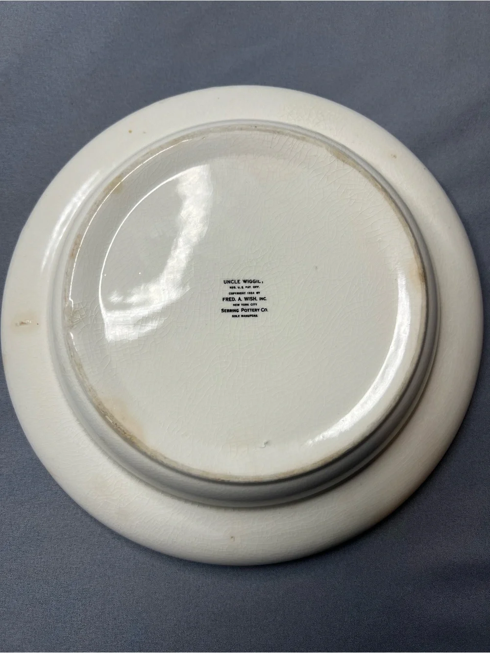 Fred A. Wish wonderful vintage